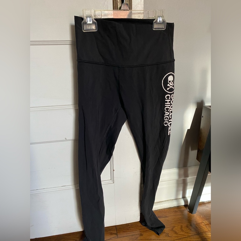 Lululemon Wunder Under Soulcycle Chicago leggings
